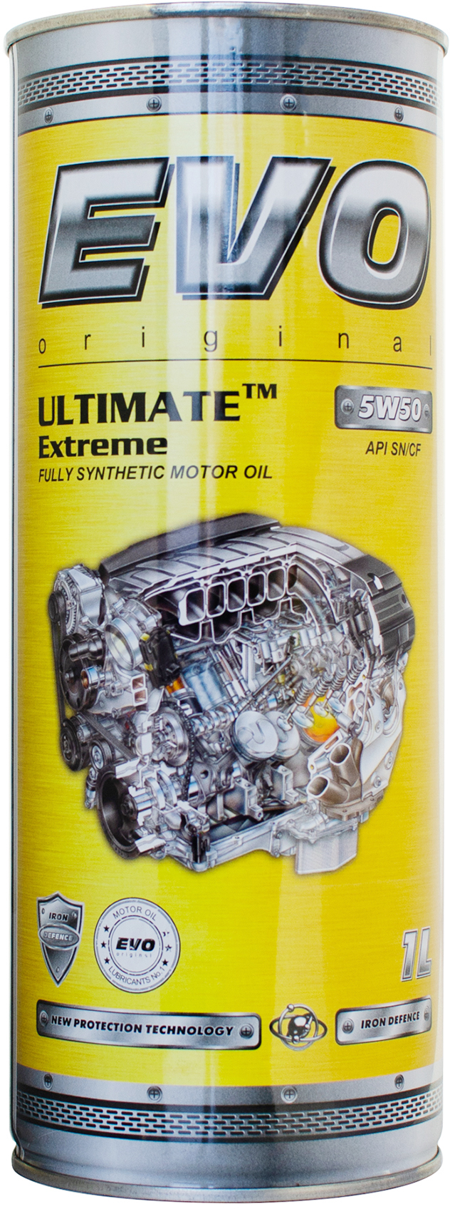 Олива моторна EVO Ultimate Extreme 5W-50 1 л